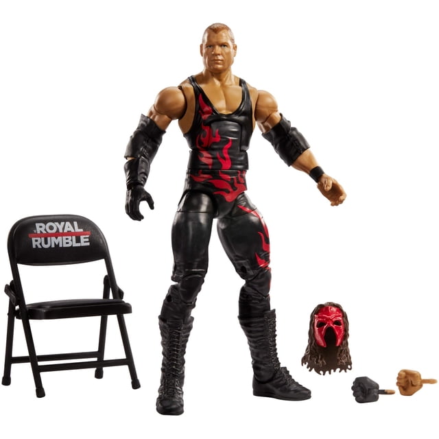 Figura de acción WWE Kane Elite Collection 15 cm