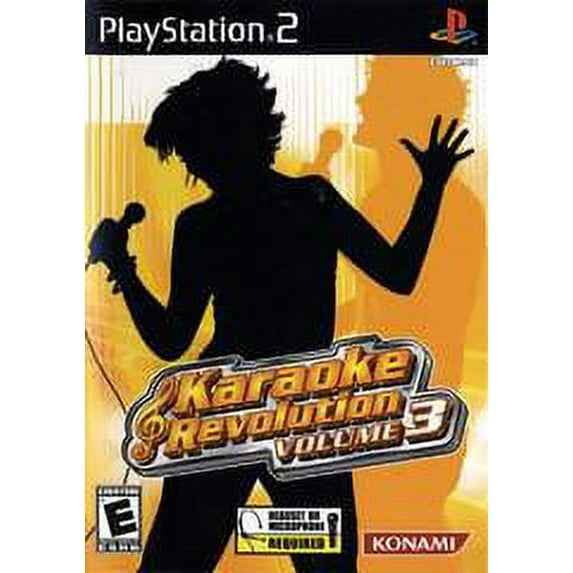 Pre-Owned Karaoke Revolution: Volume 3 - PlayStation 2