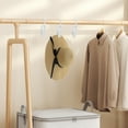 thumbnail image 3 of Hieromout 10-Pack Laundry Clips with Swivel Hooks, Clothes Hanging Clips for Closet, Towel, Hat, Curtain, and Home Organizer, 3 of 10