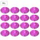 thumbnail image 2 of 50G DIY PVC Sin agujero Circular Lentejuelas Escenario Suministros de ropa de boda (Laser Deep Purple 5mm), 2 of 8