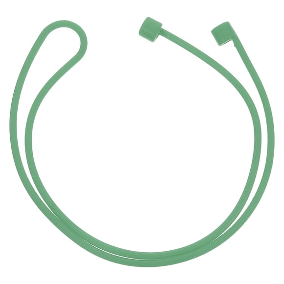 Miangastore 52.0 Pouces X 0.8 Pouces X 0.8 Pouces Tour de Cou Vert avec Bouchons d'Oreilles 1 Pack Détachable pour Utilisateurs Ayant Besoin de Fonctions Anti-Perte