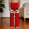 thumbnail image 5 of ATOGUTA Boys Comfy Lounge Pants Funny Graphic Sweatpants Athletic Sports Pants for Kids Size 4T-14, Red, 5 of 5