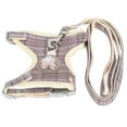 thumbnail image 4 of Cat Harness And Leash, Kitten Adjustable Small Large Lightweight Soft Vest Cat Harness Escape Proof Kitten Harness And Leash Set Breathable Cat Vest for, 4 of 7