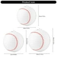thumbnail image 5 of Tizuqe 6Pcs Football Baseball Basketball Volleyball Paper Lanterns Hanging Decoration, 5 of 14