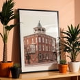 thumbnail image 3 of Harrisburg Architectural 03 - Harrisburg Pennsylvania Photography Black Framed Wall Art Print 20 x 30 inches, 3 of 8