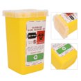 thumbnail image 4 of Professional Disposal Container - Safe and Convenient Sharps Disposal Box for Barbershop and Hair Salon, 4 of 8