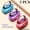 1.0X, variant on Women Reading Glasses, Men Presbyopic Readers, Portable Folding Glasses with Storage Cases & Retro Square Cat Eye Eyeglasses, Anti Blue Light, Diopters +1.0 to +4.0, Multi-Pack Sets