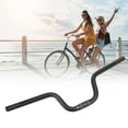 thumbnail image 4 of Bike Handlebar, Aluminum Alloy Integrally Formed Bike Riser Handlebar  For Cycling Lift 120mm / 4.7in, 4 of 8