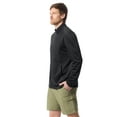 thumbnail image 2 of Bass & Co Men's Mixed Media Full Zip, Sizes S-3XL, 2 of 5