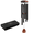 Black, variant on SUSWIM 32" Aluminum Black Wind Chimes for Outdoor, Garden, Patio Decoration