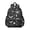 Bat and Sun, variant on Sun and Moon Gothic Pattern Backpack for School, Cute School Bag with Adjustable Shoulder Straps and Padded Back, 13.4"x11"x4.7"