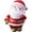 stand, variant on Santa Claus Coin Bank, Resin Money Saving Box for Christmas Home Decoration Gift