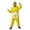 6Yellow, variant on Xijirk Onesie Pajama Hooded Zip up Fleece Jumpsuit with Strawberry Embroidery and 3D Character Hood for Halloween Party and Loungewear,Red,M