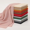 thumbnail image 4 of QASIEATN Wome's Fashion Fall Winter Scarf Warm Solid Color Shawl Wraps Cotton Comfortable Neck Warmer, 4 of 4