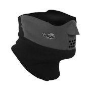 Gator Duo-12 Face-Neck Protector Fleece/Neoprene Black Medium