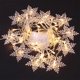 thumbnail image 1 of Guirnalda de luces LED de copo de nieve de 3,5 M, guirnalda de luces de hadas intermitente, decoración de Navidad para fiestas de invierno XianweiShao  8390613990815, 1 of 1