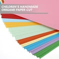 thumbnail image 5 of Kesenlong DIY Paper 100PCS Colored Copy Paper DIY Hand Craft Paper Handmade Paper Folding for Kids Size A3 (Mixed 10 Color), 5 of 7