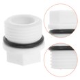 thumbnail image 3 of 5pcs PPR Pipe Plugs with Male Thread for Garden Hose and Sprinkler Systems Home Irrigation 1/2 Inch, 3 of 9