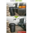 thumbnail image 5 of Snap-On Roughneck Refuse Container 32 Gal 22-1/2 " X 24-1/2 " Plastic Blazer Blue Case of 8, 5 of 8