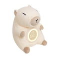 thumbnail image 3 of Despertador de peluche Gloria con forma de Capybara luz nocturna para niños, 3 of 9