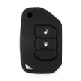thumbnail image 4 of Car Key Silicone Cover, Silicone Car Key Protective Black Car Key Cover, 2 Buttons for Men Car   JL 2018+ Key, 4 of 8