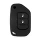 thumbnail image 4 of Funda para llave, 2 botones, silicona negra, funda de silicona para llave de coche, funda para llave de coche de primera línea, 4 of 9
