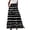 z06-Black, variant on QIUOMBBP A Line Maxi Skirt for Women Elastic High Waist Drawstring Floral Flowy Long Skirts Summer Casual Going Out Clothes Red XL