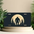 thumbnail image 4 of License Plate, Bigfoot Moon Decorative Front,Personalized Stainless Steel License Plate Cover For Men Women,12.2" X 6.2", 4 of 6