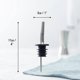 thumbnail image 5 of Set of 12 Premium Stainless Steel Bottle Pourers with Rubber Seals for Effortless Pouring, 5 of 5