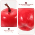thumbnail image 3 of LOLIPPYY 20Ud Manzanas De Simulación En Color Para Ambientación Y Accesorios Fotográficos, 3 of 6