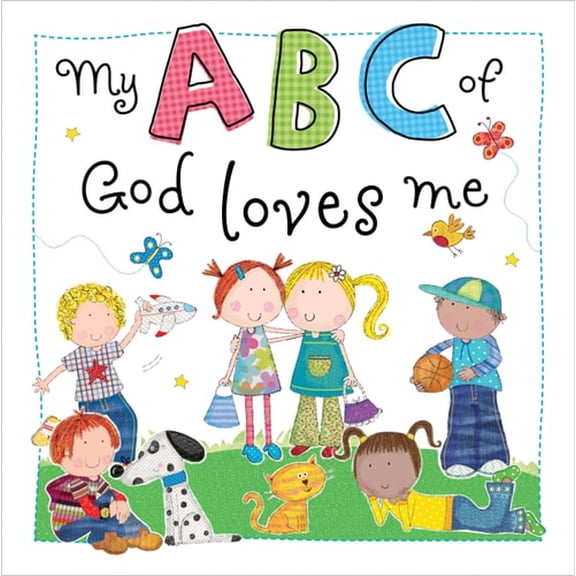 Pre-Owned My ABC of God Loves Me (Board book) 184879780X 9781848797802