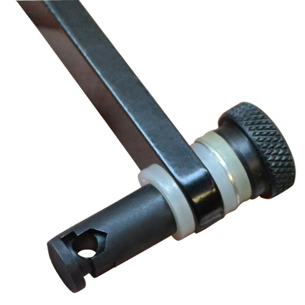 IN FITTED PLASTIC CASE 1-7/8 CLAMP TEST INDICATOR HOLDER 