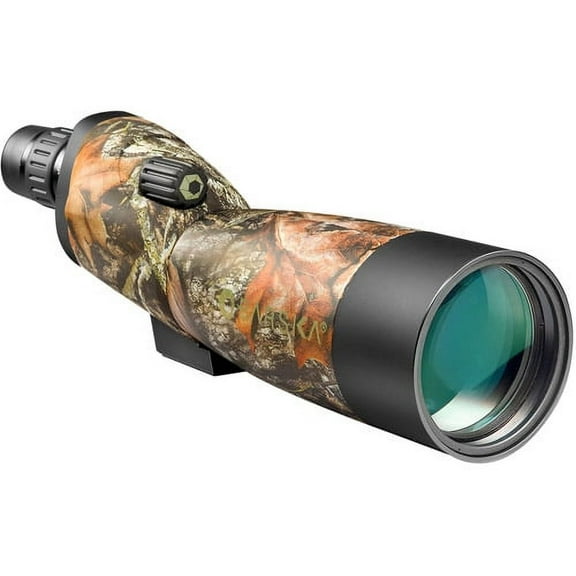 Barska 20-60 x 60mm WP Blackhawk Straight Spotting Scope in Mossy Oak Break-Up Camouflage Finish