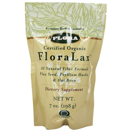 Flora - FloraLax Laxative Powder - 7.1 oz.