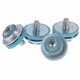 thumbnail image 3 of 4Pcs Blue Screws For Hp 3.5 Hdd 400 600 800 480 680 880 G1 G2 G3 G4 Screws, 3 of 5