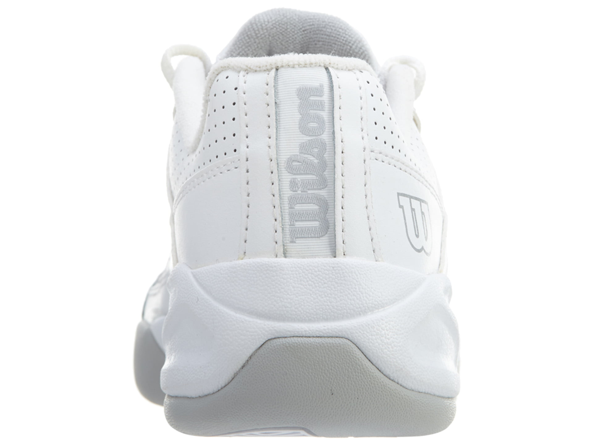 Wilson Shoes Womens 5.5 Pro Staff Court Lace Up Sneakers WRS313810 White  Leather