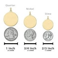 thumbnail image 3 of Picturesongold.Com Saint Dominic Religious Medal Necklace Pendants Adult - 2/3 inch 14K Yellow Gold, 3 of 4
