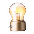 thumbnail image 3 of BESTYASH Portable Table Lamp LED Night Light Retro Style 1Set for Adults, 3 of 5