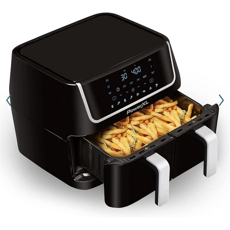 Power XL Vortex Dual Basket Air Fryer 10 QT