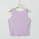 thumbnail image 5 of mfyjkho Camisetas Sin Mangas Para Mujer, Camisola De Verano Informal De Color Liso Con Cuello Redondo Y Holgada Para Mujer Tops Para Mujer L, 5 of 5