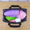 thumbnail image 2 of ADDHAT 1Ud Bolsa De Portátil Y Plegable Color Negro Para Almacenar Cosméticos Y Accesorios De Ducha, 2 of 3