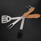 thumbnail image 2 of Multifunctional 5-in-1 Detachable Folding BBQ Tool Set for Outdoor Grilling, 2 of 5