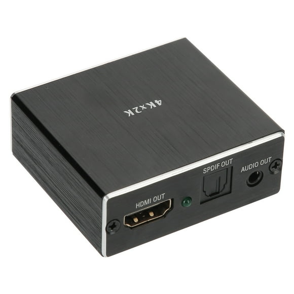 Audio Splitter, 4KX2K/3D Multifunctional Audio Extractor High Performance For Home