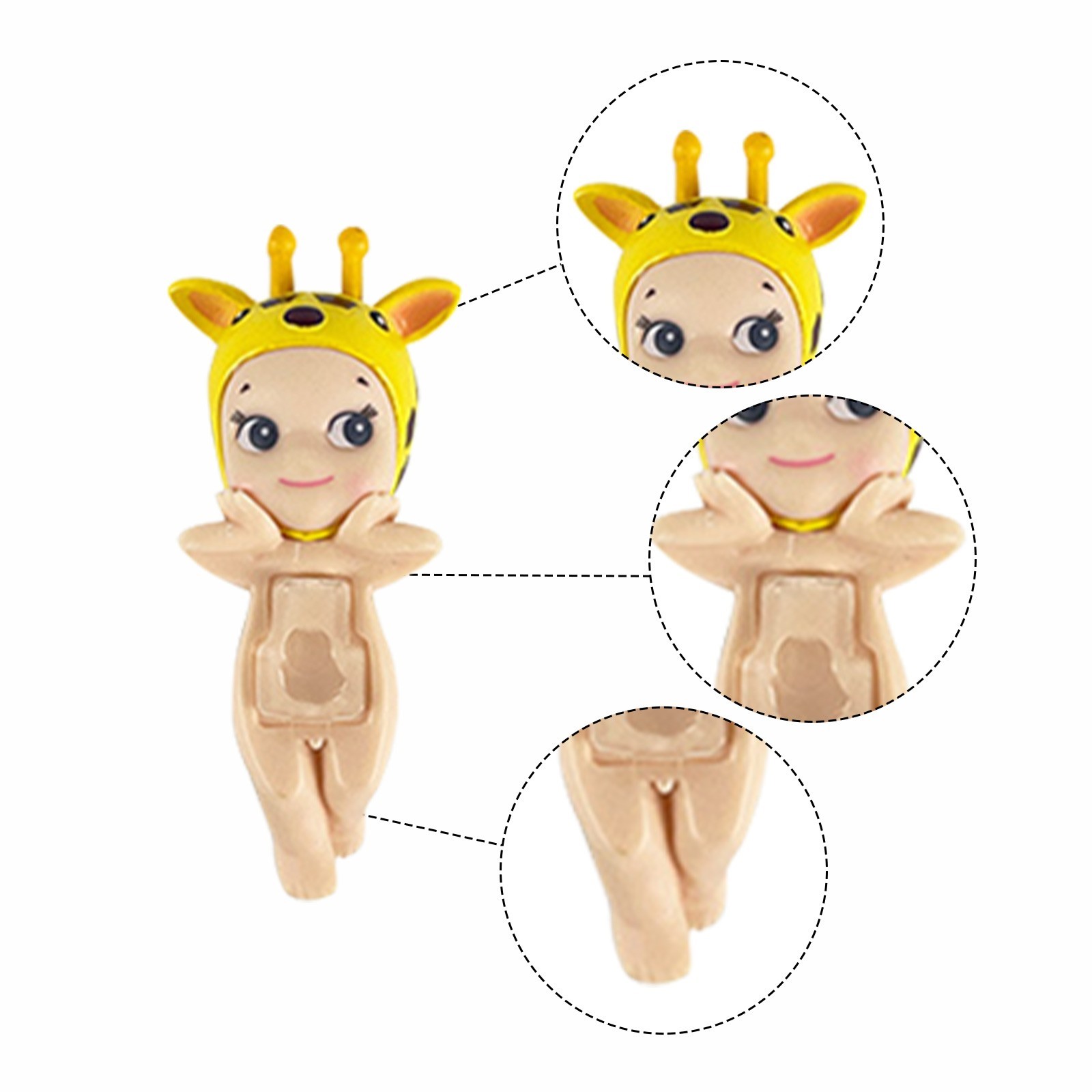 Sonny Angel HIPPERS:Collectible Animal Series Figurines Set 12