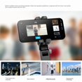 thumbnail image 5 of DODOUP With IOS microphone New Wireless Bluetooth remote control selfie stick tripod phone holder stand  1.7M Balance Steady Shooting Live, 5 of 9