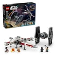thumbnail image 1 of Set LEGO Star Wars Tm Caza TIE y Ala-X Fusionados 75393, 1 of 4