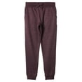 thumbnail image 5 of Ma Croix Men's Premium Slim Fit Fleece Jogger Sweatpants with Elastic Bottom, 5 of 8