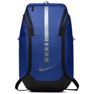 blue basketball nike elite backpack Nike Unisex Hoops Elite Backpack, Royal Blue, 100% Polyester, 19
