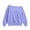 Purple, variant on Cmtiyu Sweatshirts for Women Oversized Long Sleeve Crew Neck Pullover Tops Casual Loose Fit Off the Shoulder Sweatshirts S-XL