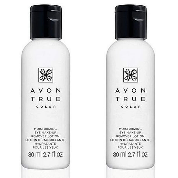 Avon Moisture Effective Eye Makeup Remover Lotion, 2 Ounce LOT OF 2
